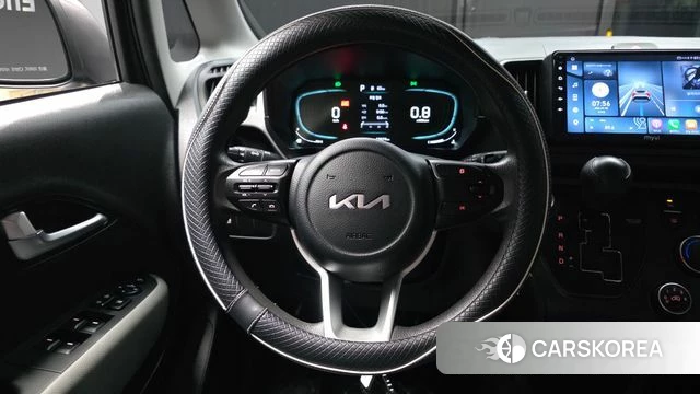 Kia The New Kia Ray 2023 Черный из Кореи, фото 4