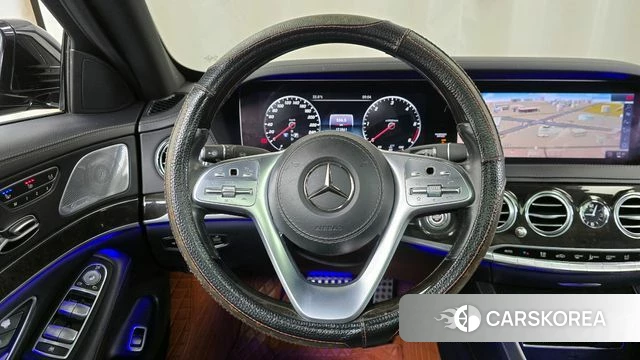 Mercedes-Benz S-Class W222 2019 Черный из Кореи, фото 4