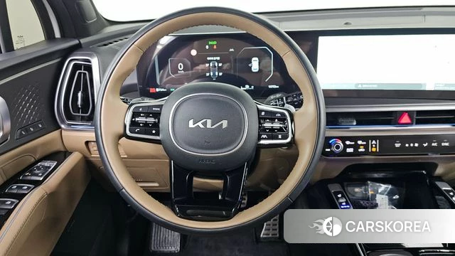 Kia The New Sorento 4th Generation 2024 Белый из Кореи, фото 4