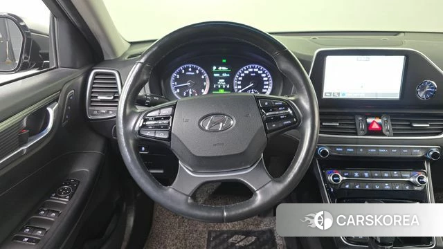 Hyundai Grandeur IG 2018 Черный из Кореи, фото 4