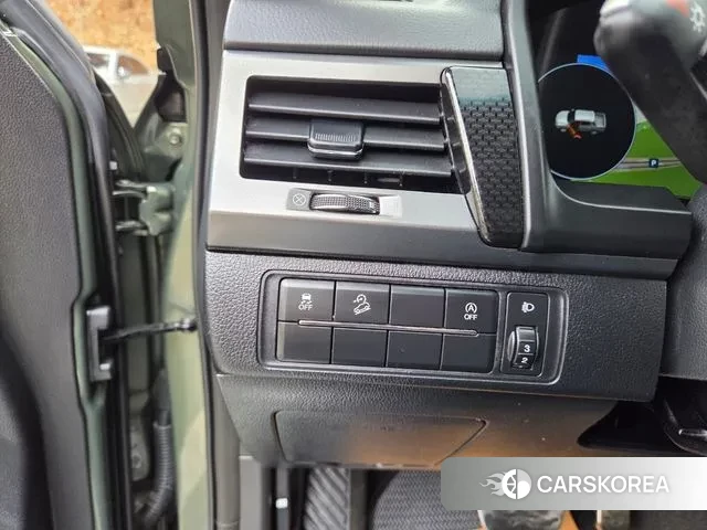 Ssangyong The New Rexton Sport 2022 Зеленый из Кореи, фото 4