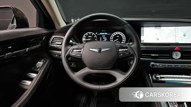 Genesis G90 2020 Черный из Кореи, фото 4