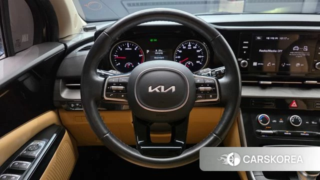 Kia Carnival 4th generation 2023 Черный из Кореи, фото 4