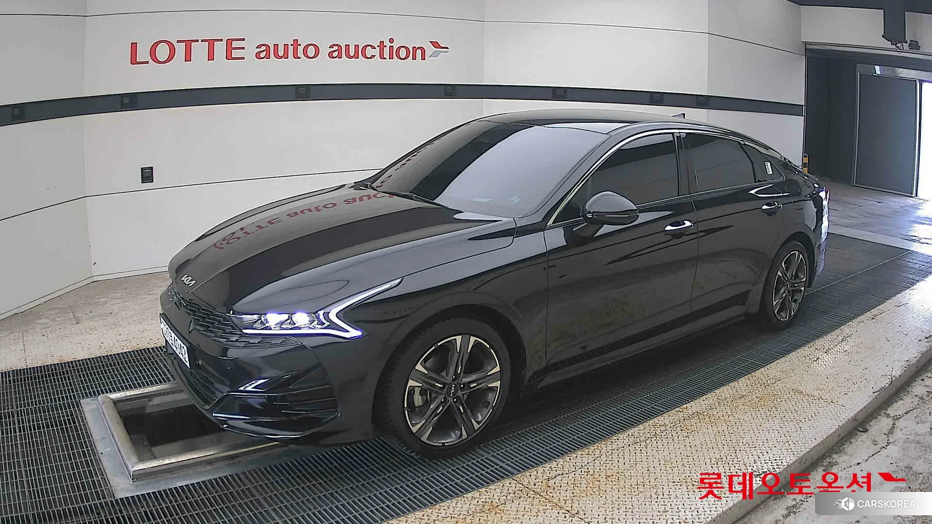Kia K5 2023 Черный из Кореи, фото 4