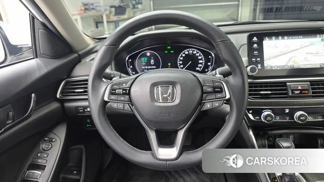 Honda Accord 10th Generation 2019 Белый из Кореи, фото 4