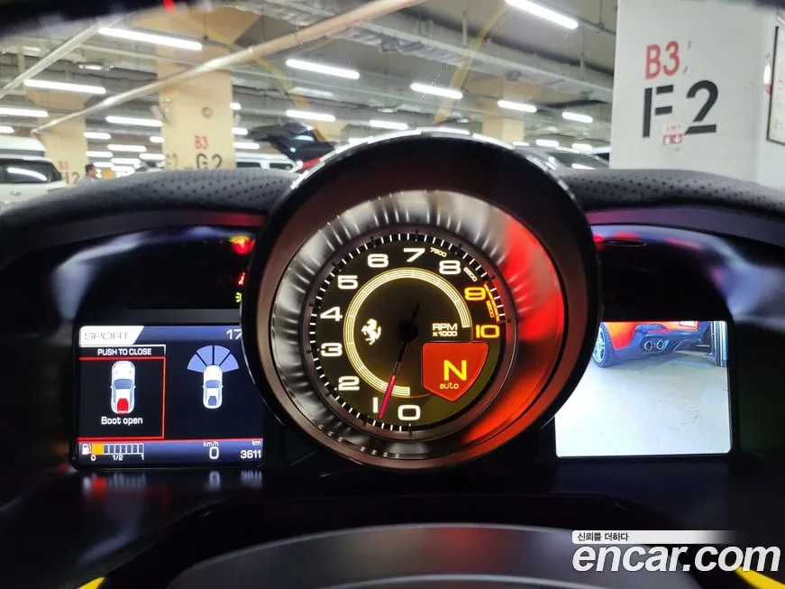 Ferrari 812 Superfast 2019 Красный из Кореи, фото 4