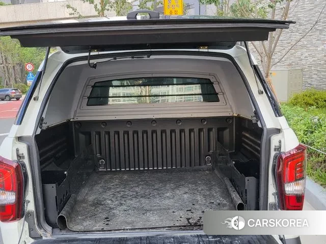 Ssangyong The New Rexton Sport 2023 Белый из Кореи, фото 4