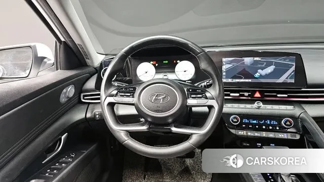 Hyundai Avante (CN7) 2020 Белый из Кореи, фото 4