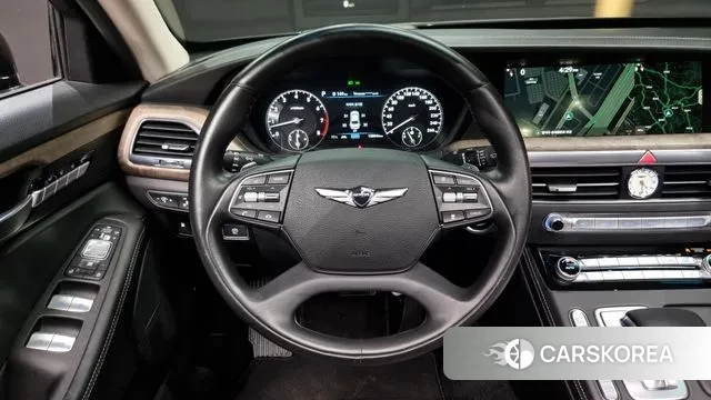 Genesis G90 2020 Черный из Кореи, фото 4