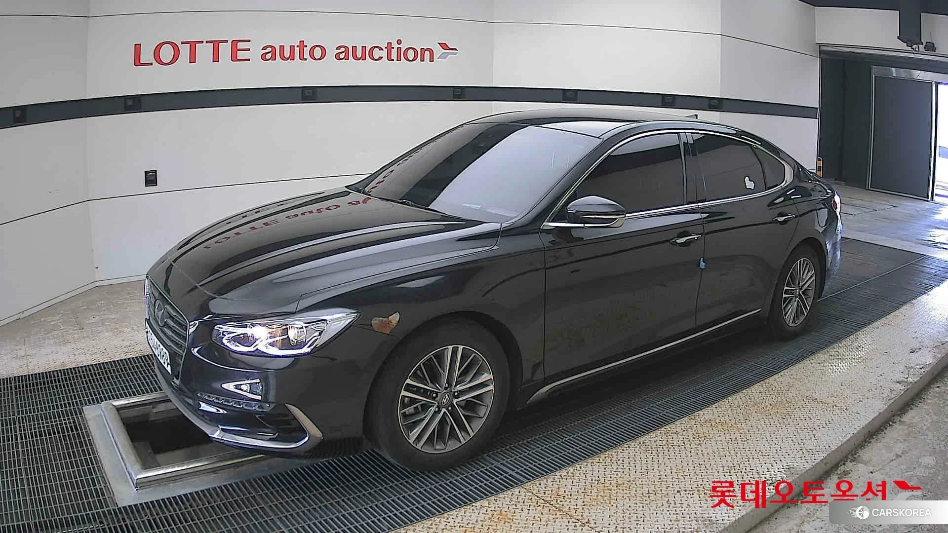 Hyundai Grandeur 2019 Черный из Кореи, фото 4