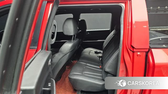 Ssangyong Rexton Sports Cannes 2020 Красный из Кореи, фото 4