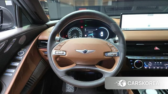Genesis G80 (RG3) 2023 Серый из Кореи, фото 4