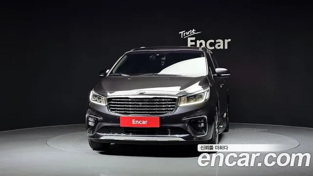 Kia The New Carnival id 2659782 из Кореи 4