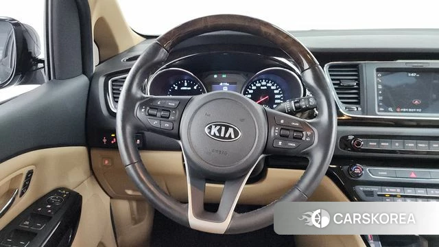 Kia The New Carnival 2019 Черный из Кореи, фото 4