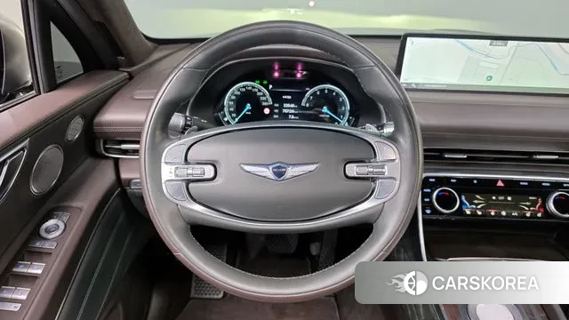 Genesis GV80 2021 Серый из Кореи, фото 4