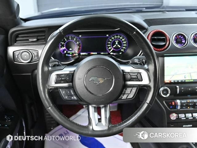 Ford Mustang 2018 Черный из Кореи, фото 4