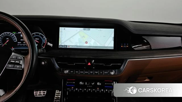 Kia Mohave Master 2022 Коричневый из Кореи, фото 4