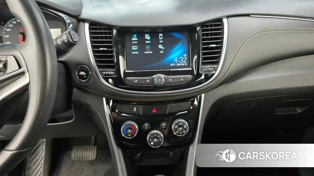 Chevrolet (GM Daewoo) The New Trax 2018 Черный из Кореи, фото 4