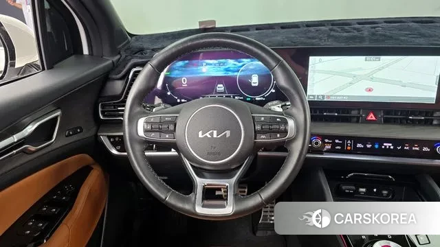 Kia Sportage 5th Generation Hybrid 2022 Белый из Кореи, фото 4