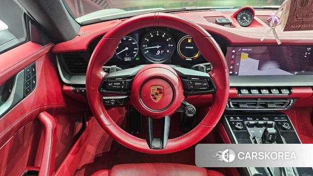Porsche 911(992) 2022 Белый из Кореи, фото 4
