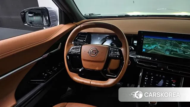 Ssangyong Torres 2022 Серебристо-серый из Кореи, фото 4