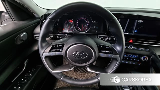 Hyundai Avante (CN7) 2020 Белый из Кореи, фото 4