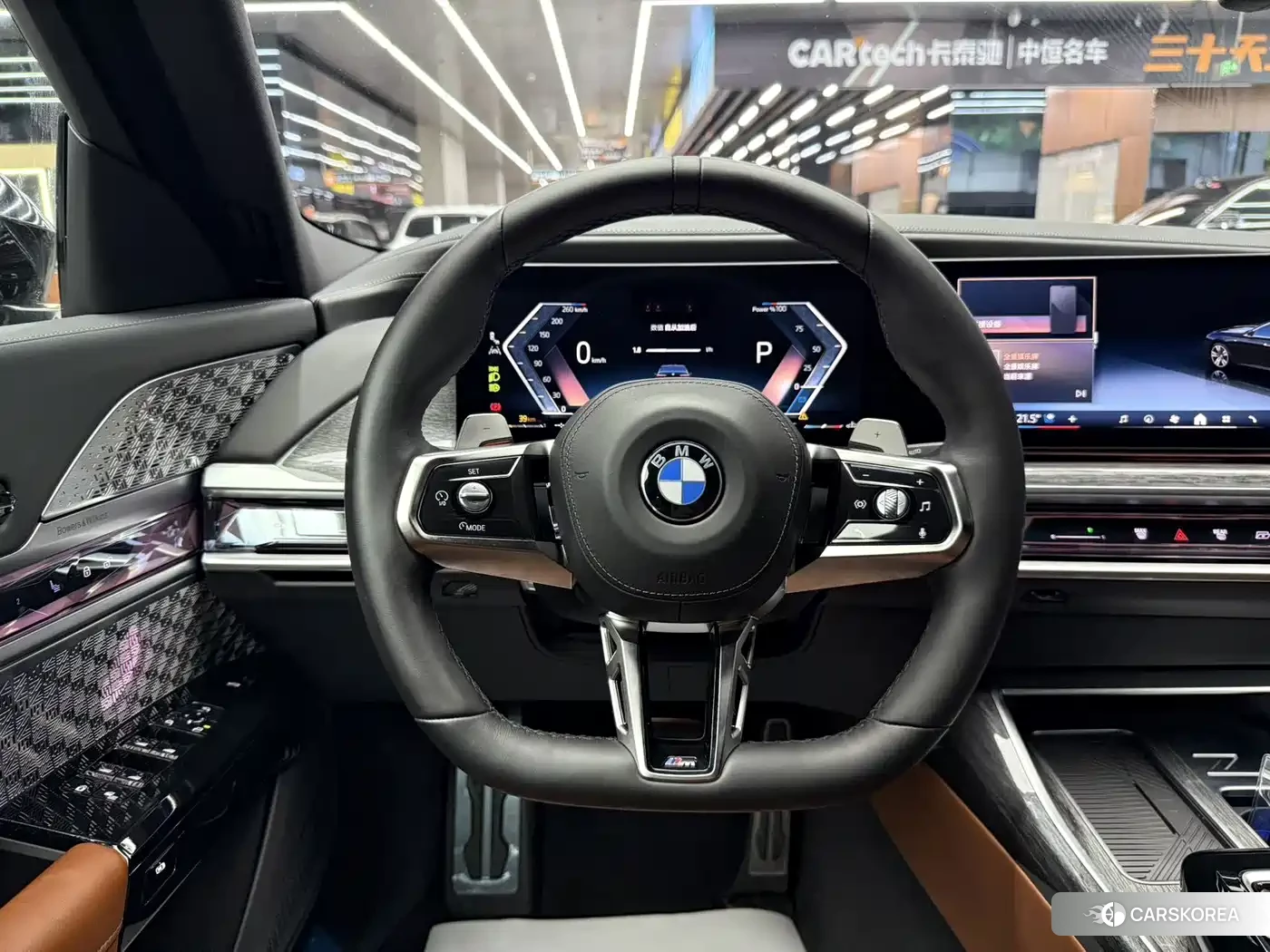 BMW 7 series 2024 Черный из Китая, фото 4