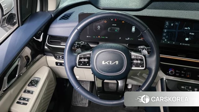 Kia The New Carnival 4th Generation 2024 Серебристо-серый из Кореи, фото 4