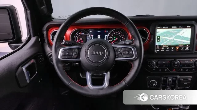 Jeep Gladiator (JT) 2022 Черный из Кореи, фото 4