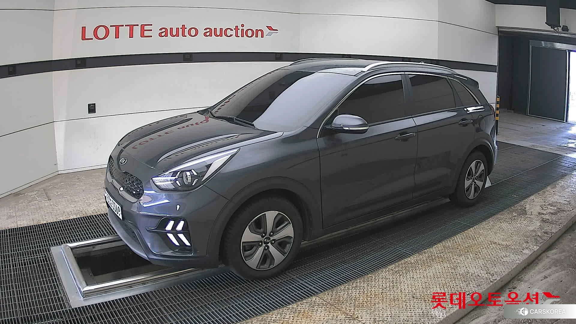 Kia Niro Hybrid 2021 Platinium Graphite из Кореи, фото 4