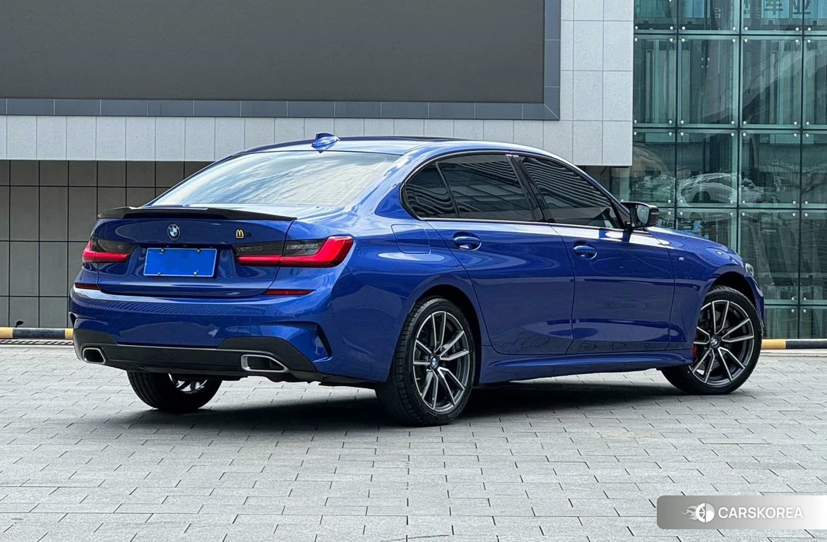 BMW 3 series 2019 Синий из Китая, фото 4
