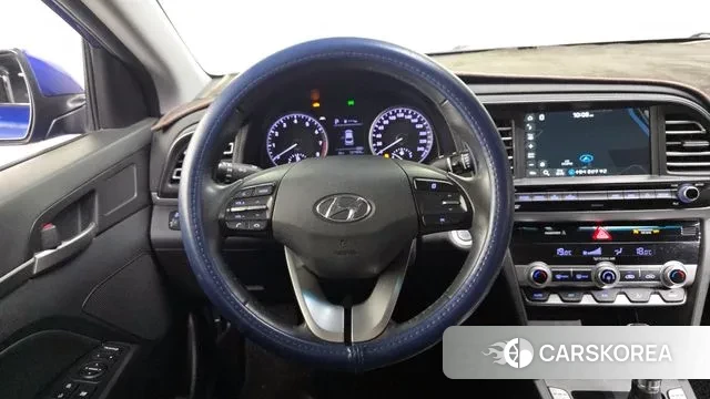 Hyundai The New Avante AD 2019 Синий из Кореи, фото 4