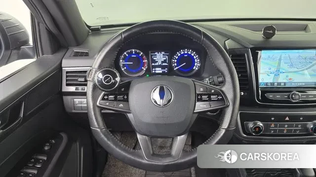 Ssangyong Rexton Sports 2020 Серый из Кореи, фото 4