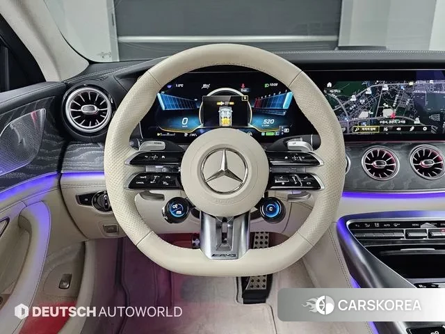 Mercedes-Benz AMG GT 2023 Белый из Кореи, фото 4