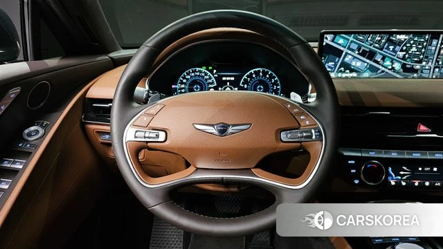 Genesis G80 (RG3) 2023 Серый из Кореи, фото 4