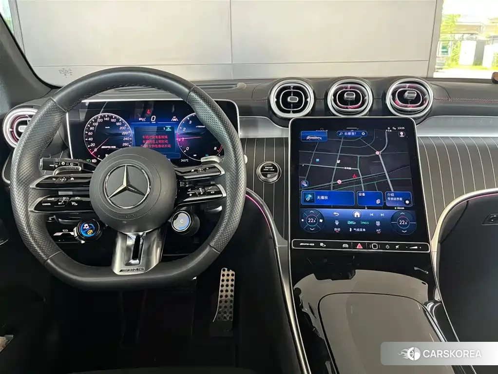 Mercedes-Benz AMG GLC 2025 Черный из Китая, фото 4