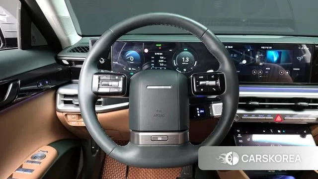 Hyundai Grandeur Hybrid (GN7) 2023 Песочный из Кореи, фото 4