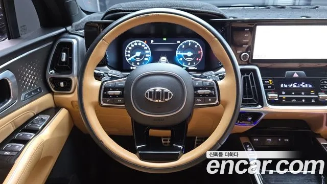 Kia Sorento 4th Generation 2020 Черный из Кореи, фото 4