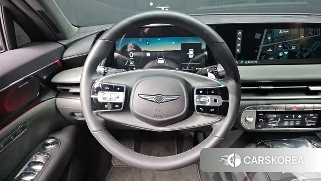 Genesis G90 (RS4) 2022 Черный из Кореи, фото 4