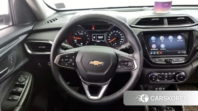 Chevrolet (GM Daewoo) Trailblazer 2022 Белый из Кореи, фото 4