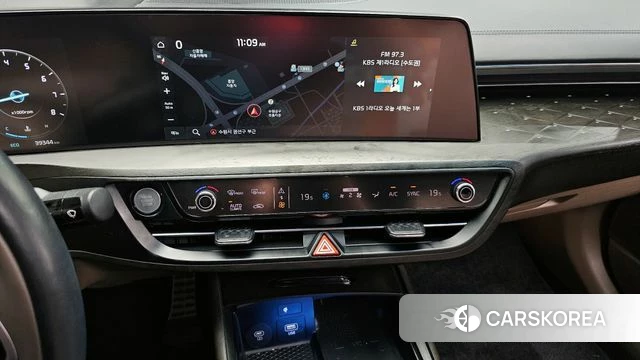 Kia K8 2023 Черный из Кореи, фото 4