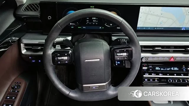 Hyundai Grandeur Hybrid (GN7) 2023 Белый из Кореи, фото 4