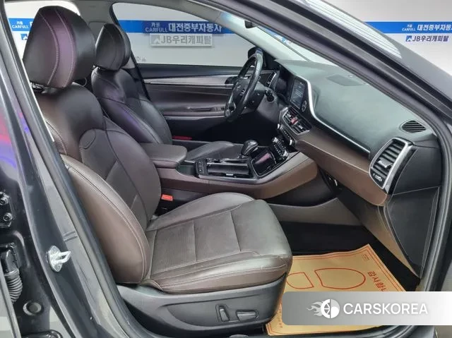 Hyundai Grandeur IG 2018 Серый из Кореи, фото 4