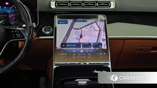 Mercedes-Benz S-Class W223 2021 Черный из Кореи, фото 4