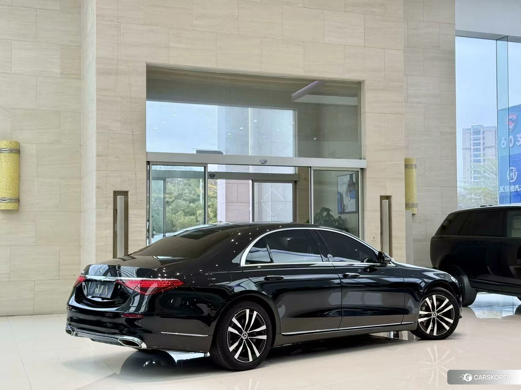 Mercedes-Benz S-class 2022 Черный из Китая, фото 4