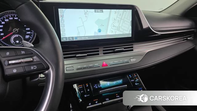 Hyundai The New Grandeur IG Hybrid 2022 Черный из Кореи, фото 4