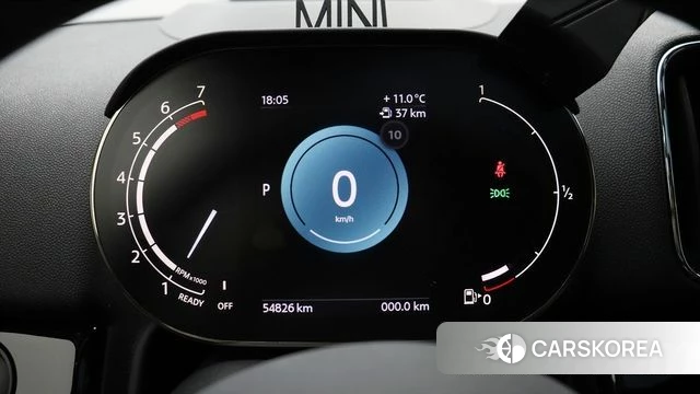 Mini Cooper Countryman 2024 Черный из Кореи, фото 4