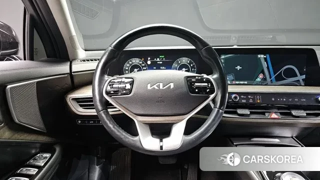 Kia K8 2021 Черный из Кореи, фото 4