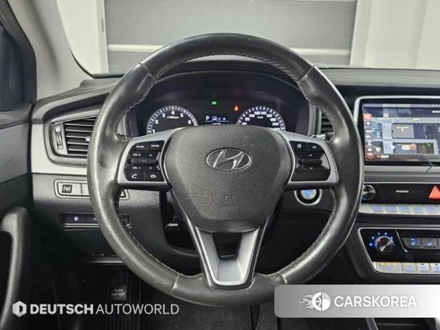 Hyundai Sonata New Rise 2019 Черный из Кореи, фото 4