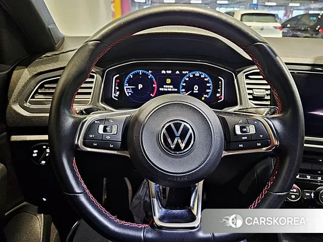 Volkswagen T-Roc 2021 Синий из Кореи, фото 4